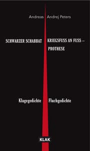 Cover von SCHWARZER SCHABBAT. Klagegedichte & KRIEGSFUSS AN FUSS - PROTHESE. Fluchgedichte