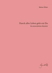 Cover von Durch alles Leben geht ein Du