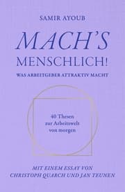 Cover von MACH'S MENSCHLICH!