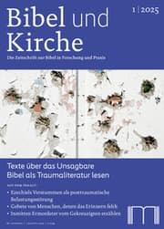 Cover von Bibel und Kirche / Texte über das Unsagbare
