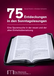 Cover von 75 Entdeckungen in den Sonntagslesungen