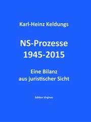 Cover von NS-Prozesse 1945-2015