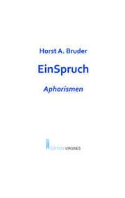 Cover von EinSpruch