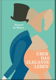 Cover von Über das elegante Leben