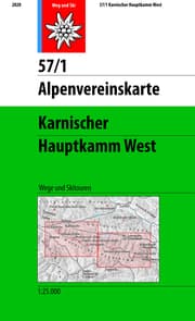 Cover von Karnischer Hauptkamm, West
