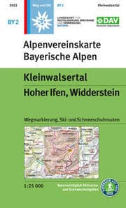 Cover von Kleinwalsertal, Hoher Ifen, Widderstein