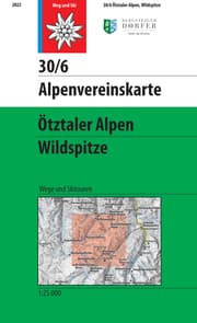 Cover von Ötztaler Alpen, Wildspitze