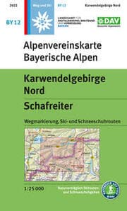 Cover von Karwendelgebirge Nord, Schafreiter