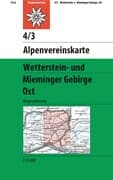 Cover von Wetterstein- und Mieminger Gebirge, Ost