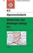 Cover von Wettersteingebirge, Zugspitze