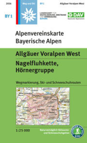 Cover von Allgäuer Voralpen West, Nagelfluhkette, Hörnergruppe