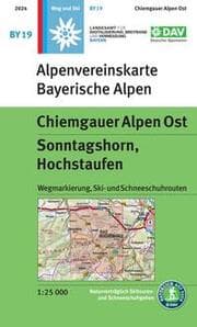 Cover von Chiemgauer Alpen Ost, Sonntagshorn, Hochstaufen