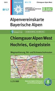 Cover von Chiemgauer Alpen West, Hochries, Geigelstein