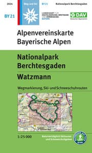 Cover von Nationalpark Berchtesgaden, Watzmann