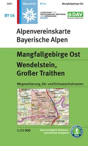 Cover von Mangfallgebirge Ost, Wendelstein, Großer Traithen