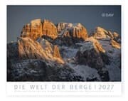 Cover von DAV Die Welt der Berge 2027 Kalender