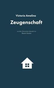 Cover von Zeugenschaft