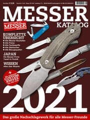 Cover von Messer Katalog 2021