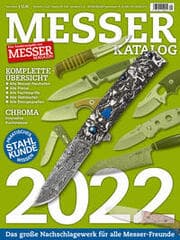 Cover von MESSER KATALOG 2022