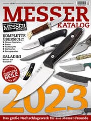 Cover von MESSER KATALOG 2023