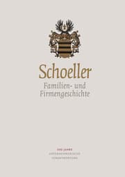 Cover von Schoeller. Familien- und Firmengeschichte