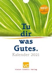 Cover von Tu dir was Gutes. Kalender 2021