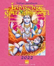 Cover von Indischer Götterhimmel 2022