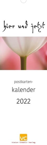 Cover von Hier und Jetzt - Postkarten-Kalender 2022