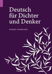 Cover von Deutsch für Dichter und Denker