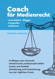 Cover von Coach für Medienrecht