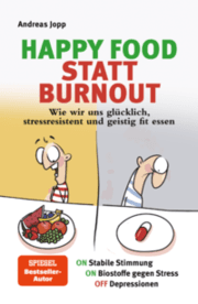 Cover von Happy Food statt Burnout