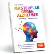 Cover von Masterplan gegen Alzheimer