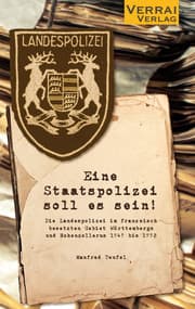 Cover von Eine Staatspolizei soll es sein!