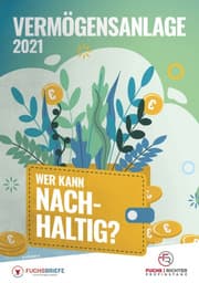 Cover von TOPs 2021 - Die besten Vermögensmanager