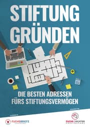 Cover von Stiftungsvermögen 2022
