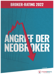 Cover von Broker-Rating 2022