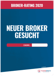 Cover von Broker-Rating 2020