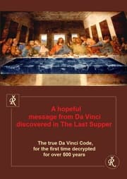 Cover von A hopeful message from Da Vinci discovered in The Last Supper