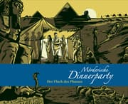 Cover von Mörderische Dinnerparty - Der Fluch des Pharaos