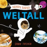 Cover von Nerdy Babys - Weltall