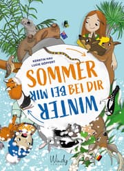 Cover von Sommer bei dir - Winter bei mir