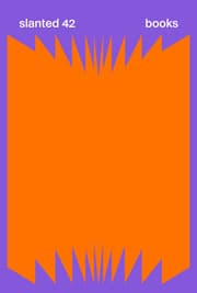 Cover von Slanted Magazine 42 - Books