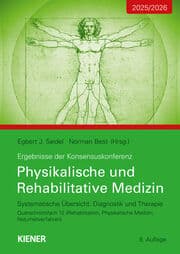 Cover von Konsensus-Konferenz 2025/2026: Physikalische und Rehabilitative Medizin