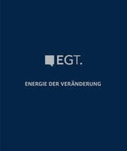 Cover von EGT - Energie der Veränderung