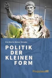 Cover von Politik der kleinen Form
