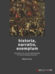 Cover von historia, narratio, exemplum
