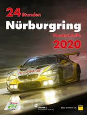 Cover von 24 Stunden Nürburgring Nordschleife 2020