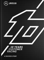Cover von Mercedes-AMG 10 Years Customer Racing