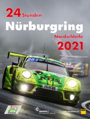 Cover von 24 Stunden Nürburgring Nordschleife 2021