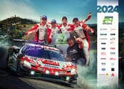 Cover von 24H NÜRBURGRING KALENDER 2024